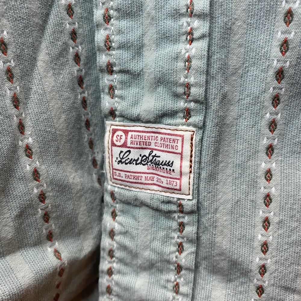 Levi’s Button Down Shirt - image 6